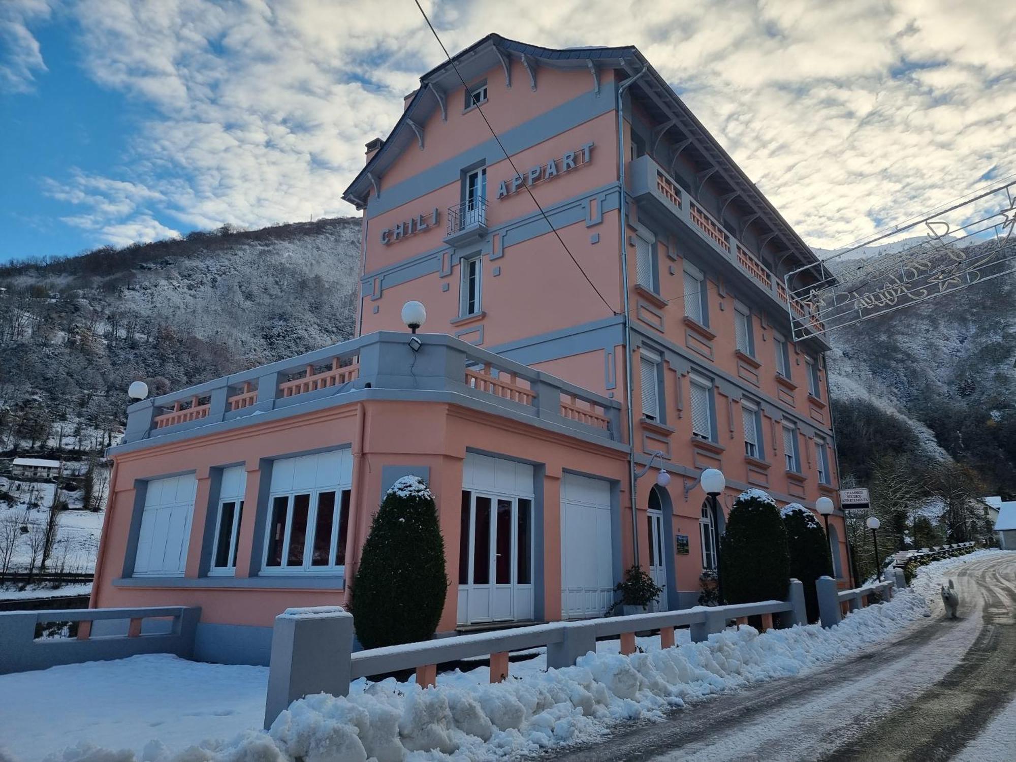 Appart Le Chili- Quartier Thermal- Lit Fait Luz-Saint-Sauveur Exterior photo